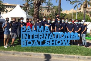 Els alumnes d’embarcacions visiten la ‘Palma International Boat Show’