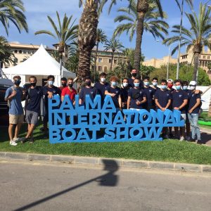 Els alumnes d’embarcacions visiten la ‘Palma International Boat Show’