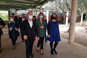 La Ministra Pilar Alegría Visita el CIFP Juníper Serra