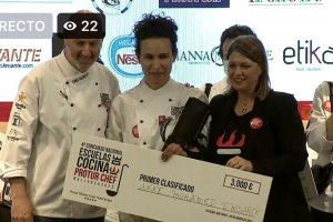 Annge Mohamed guanya el concurs Protur chef
