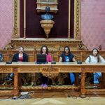 Visita al Palau del Consell Insular de Mallorca