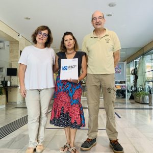 Firma conveni amb auditori d’Alcudia