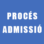 Procés d’admissió curs 2024-25