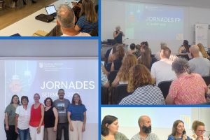 Participació a Jornades FP