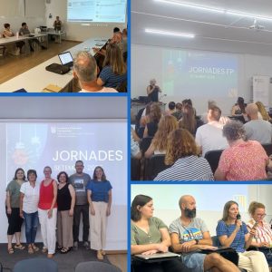 Participació a Jornades FP