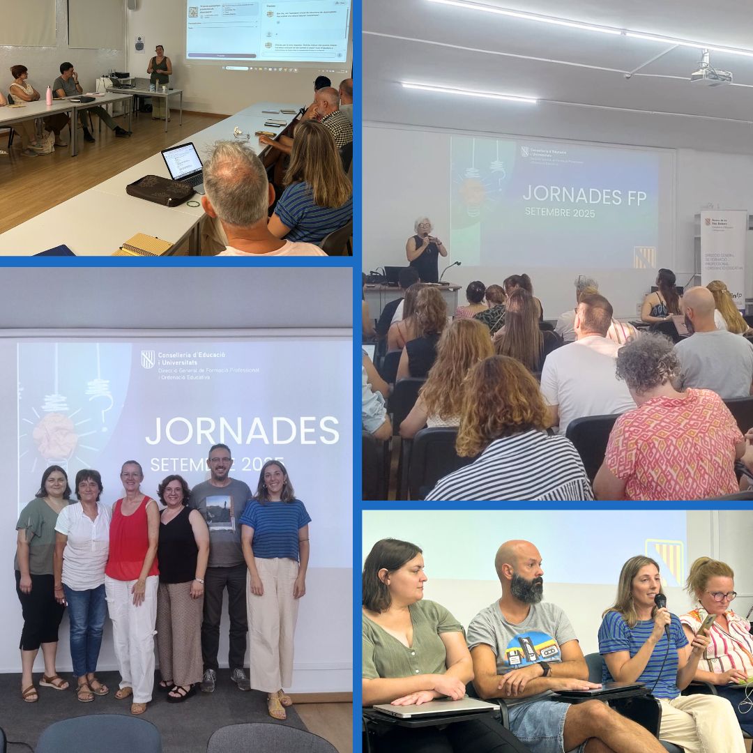 Participació a Jornades FP