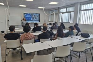 Xerrada Cambra de comerç