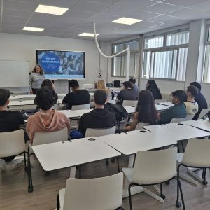 Xerrada Cambra de comerç