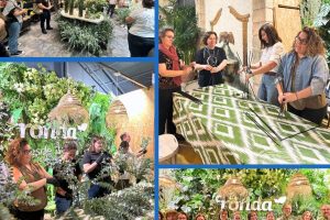 Curs sobre decoració floral