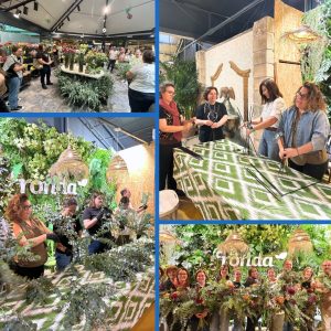 Curs sobre decoració floral