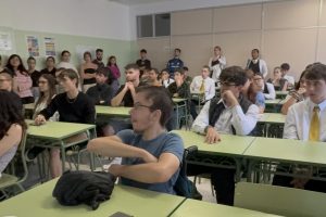 Reunió informativa i sol.licitud Erasmus+ 25-26