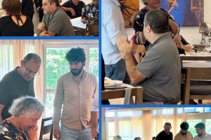 Primers servicis de dinar i sopar