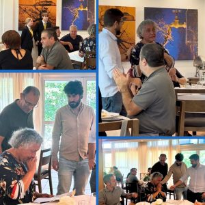 Primers servicis de dinar i sopa