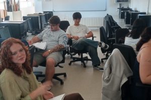 Nova auxiliar de conversa