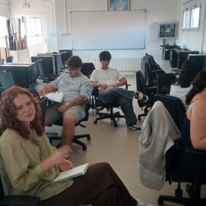 Nova auxiliar de conversa