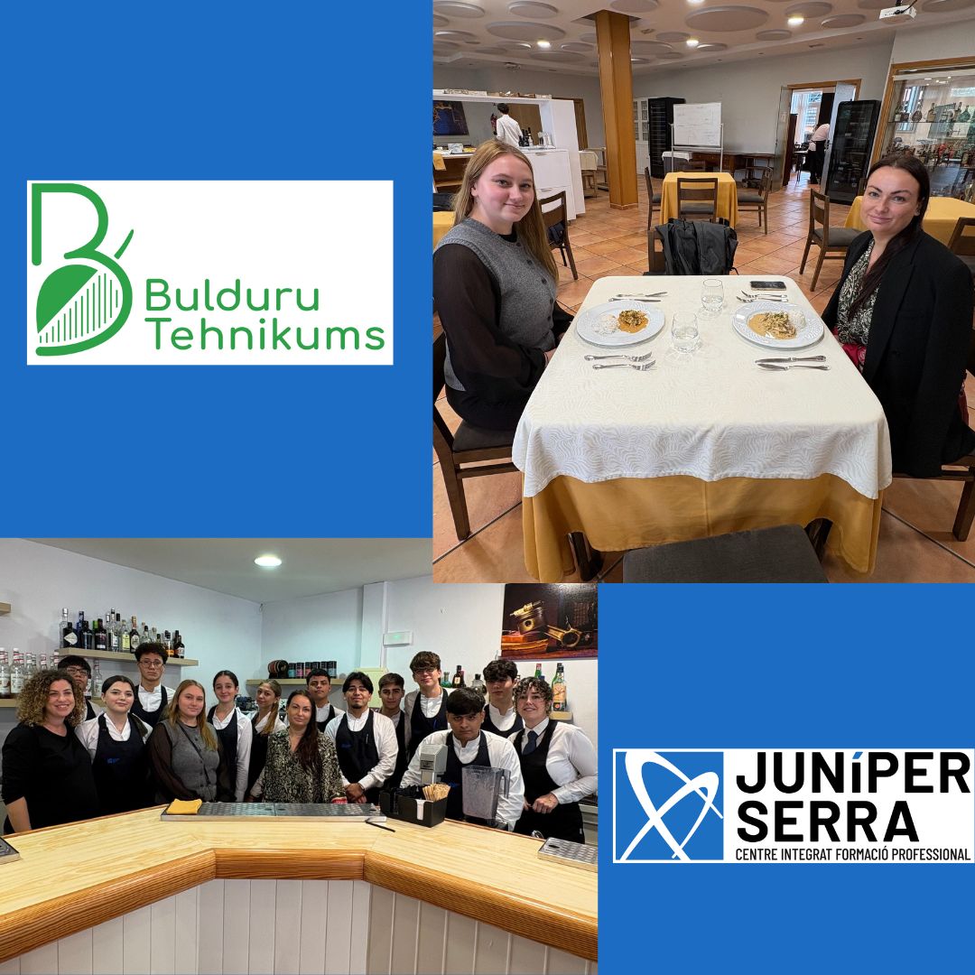 Job Shadowing – Bulduru tehnikums (Letònia)