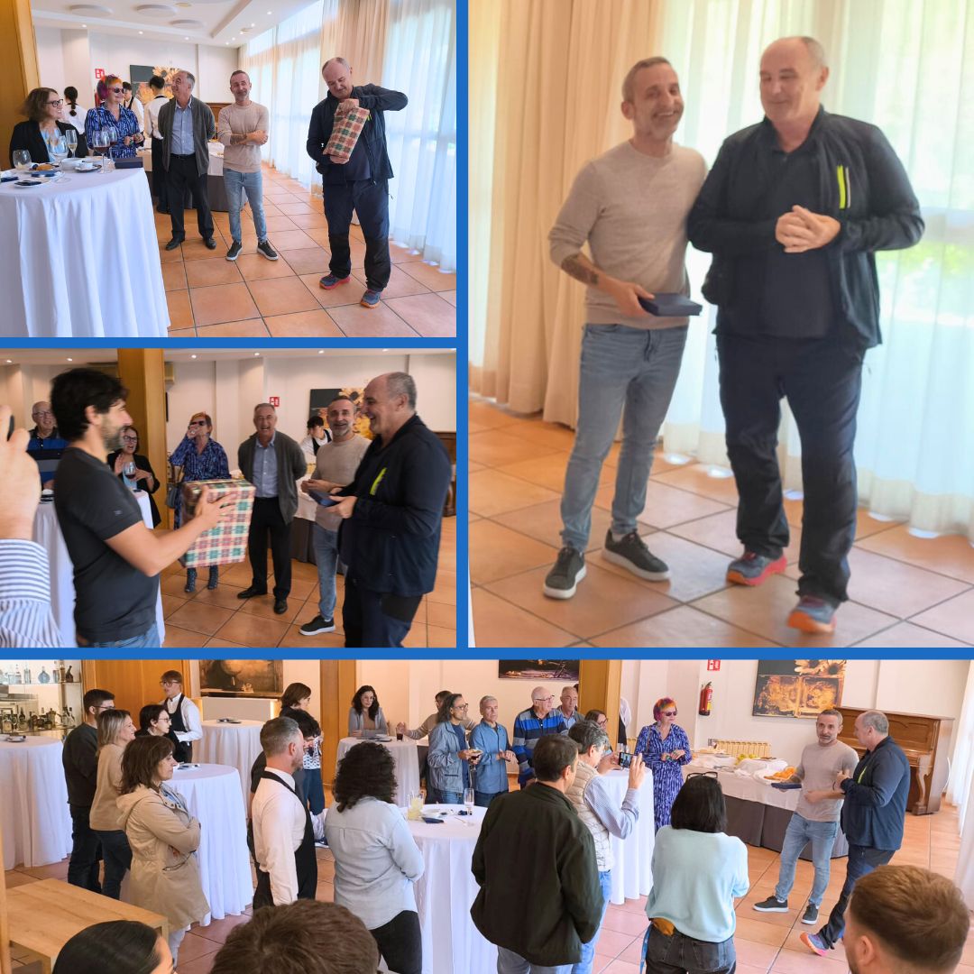 Jubilació de Jesús García