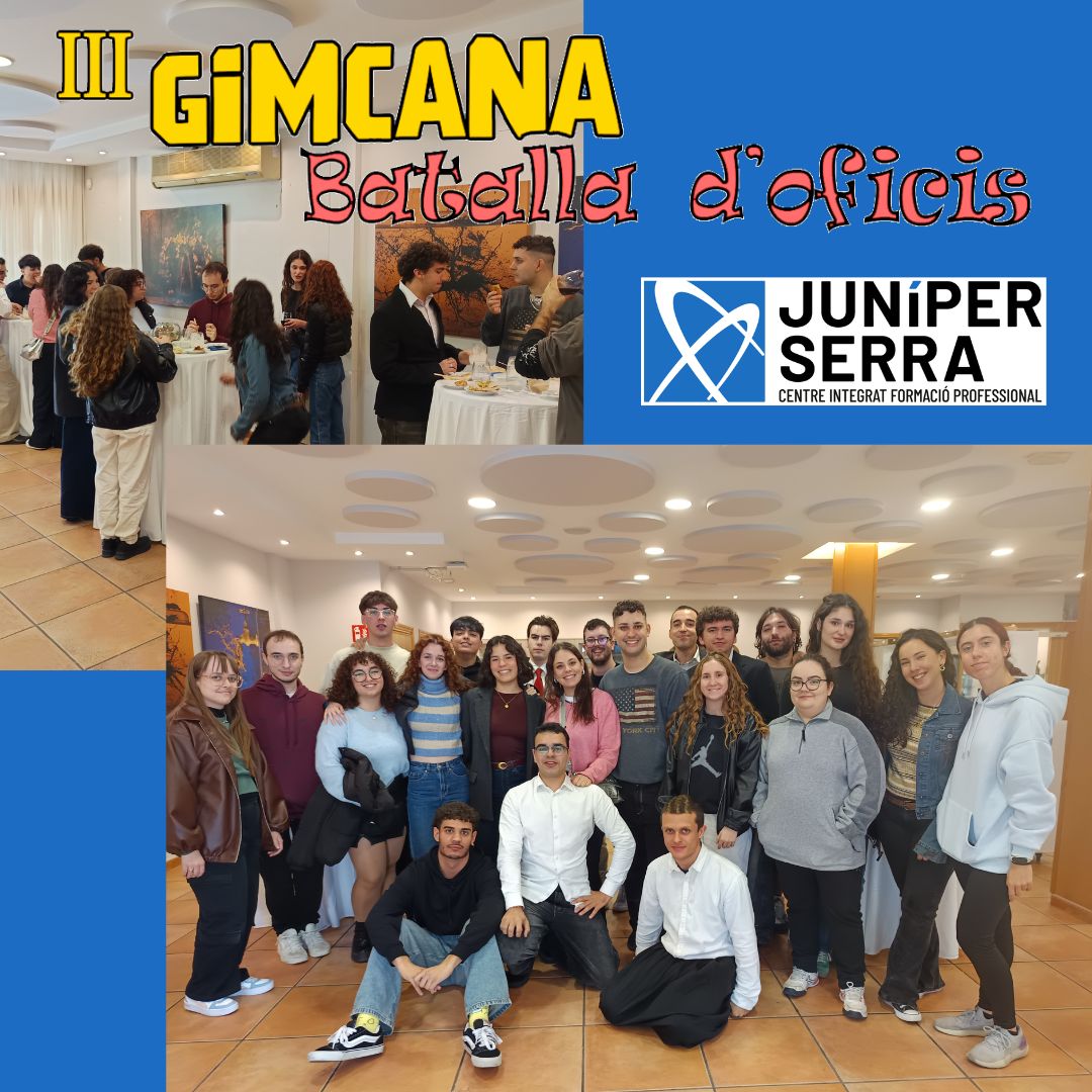 Premi 3a Gimcana – Batalla d’Oficis!