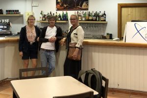 Visita professorat de Suècia