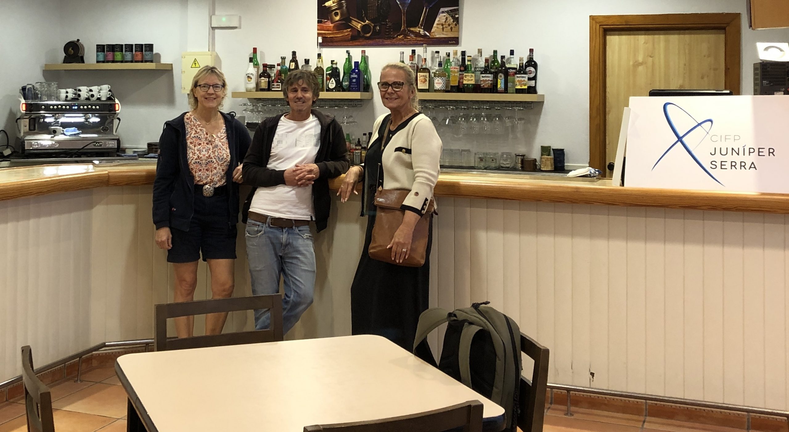 Visita professorat de Suècia