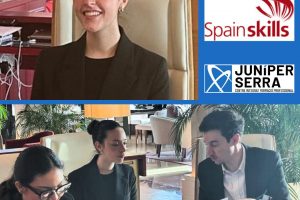 Preparació SPAINSKILLS – Carla Schwartz