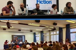 Taula rodona Scroll Fiction