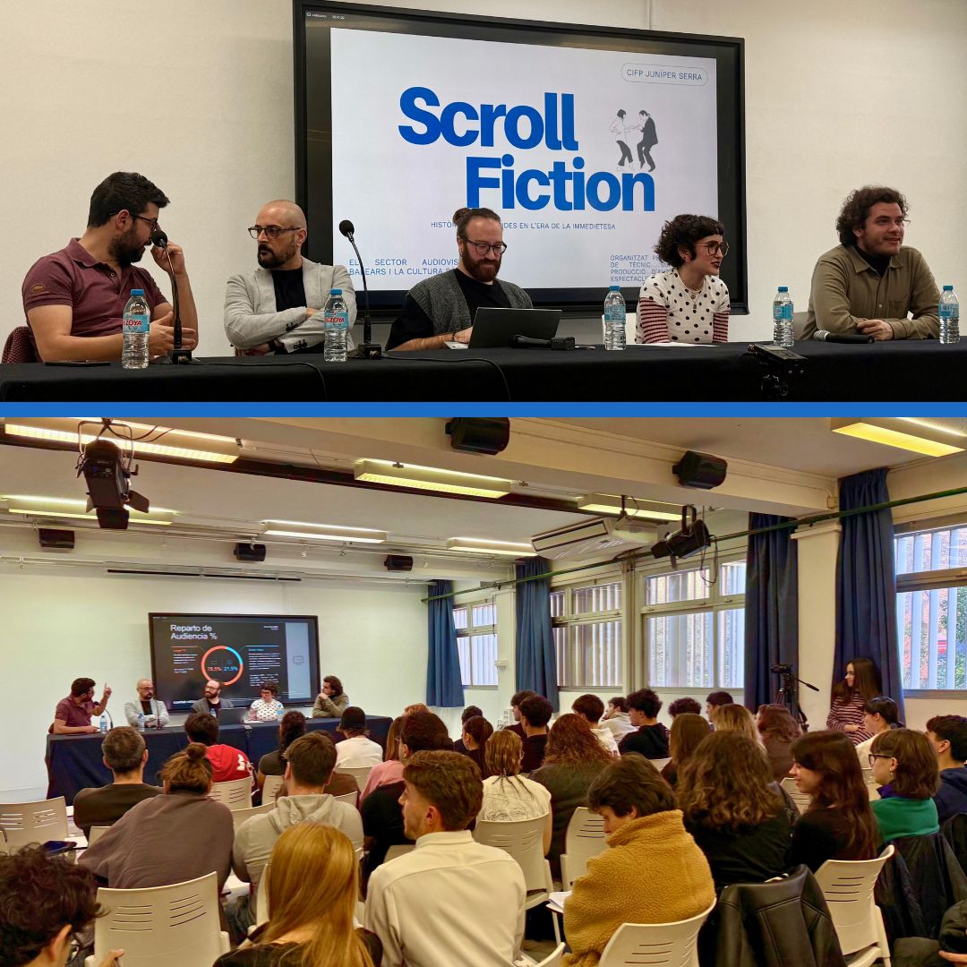 Taula rodona Scroll Fiction