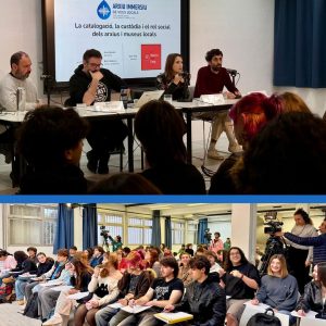 Arxiu immersiu de veus locals