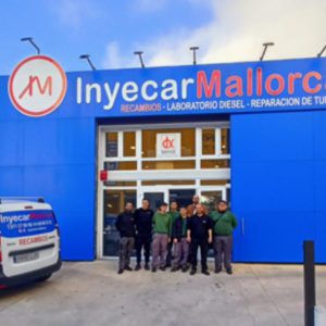 TMV22S visita Inyecar