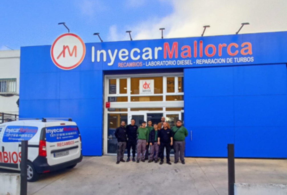 TMV22S visita Inyecar
