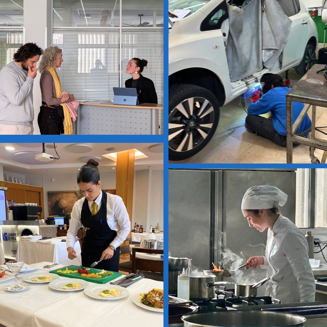 SpainSkills en marxa