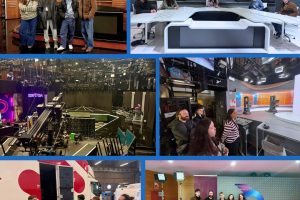 Visita TV3 i Flaix FM