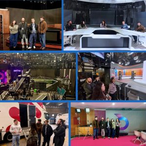 Visita TV3 i Flaix FM