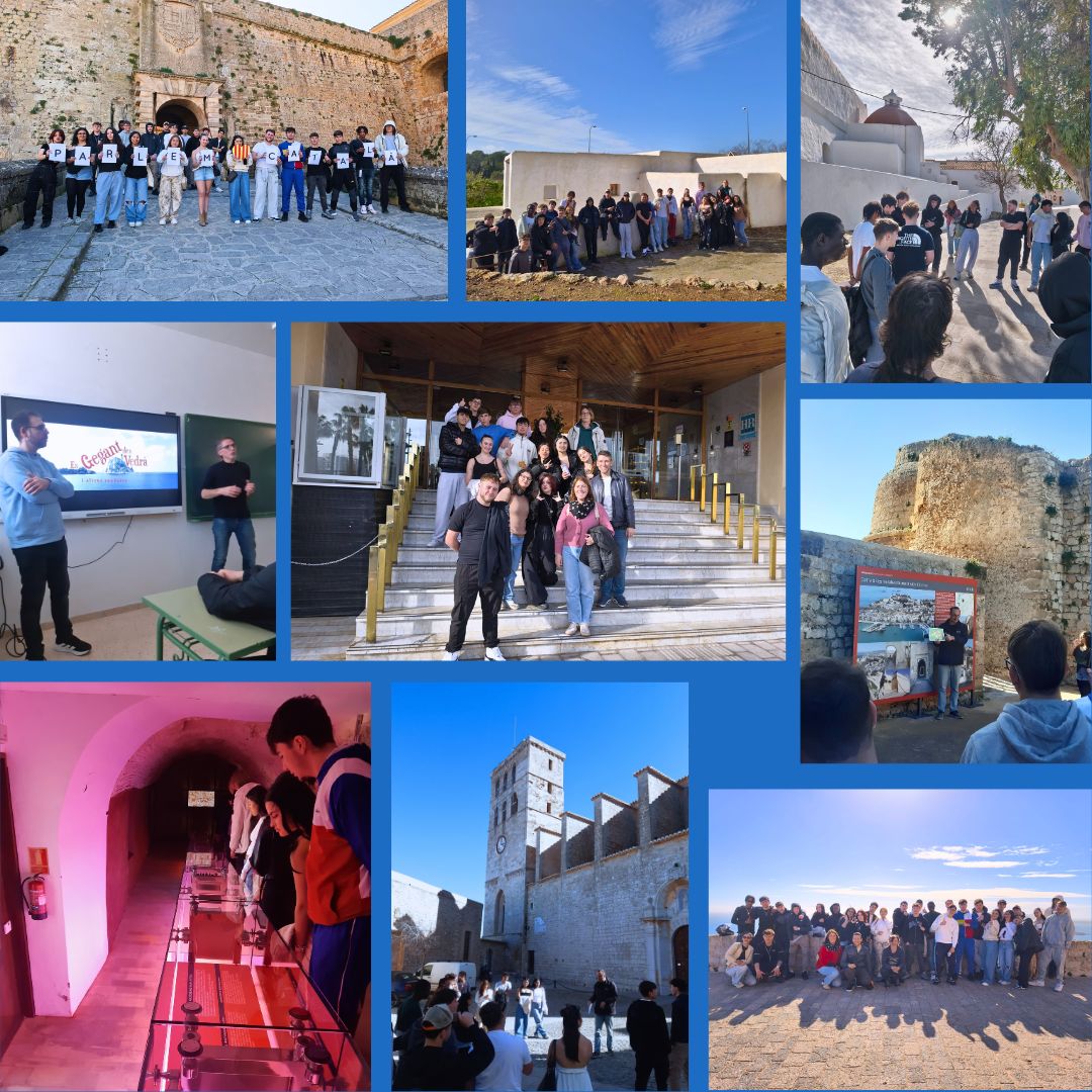 Viatge Eivissa FPB – Intercanvi “Parlem català”