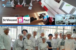 Professor francès visita el Juníper (Erasmus+)