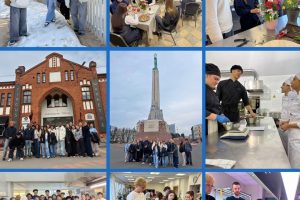 Estada Erasmus a Letònia