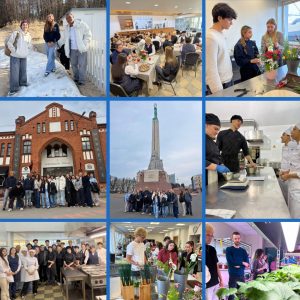 Estada Erasmus a Letònia