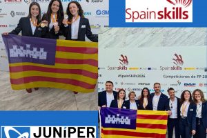 Èxit total del Juníper als SpainSkills 2026
