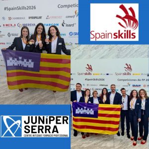 Èxit total del Juníper als SpainSkills 2026
