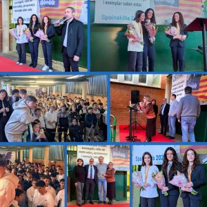 Acte homenatge guanyadores SpainSkills