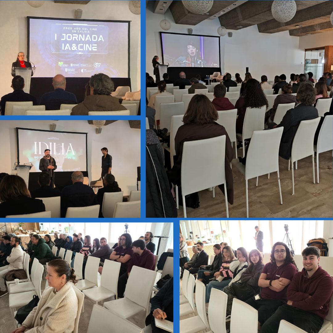 L’alumnat de Realització explora el futur de l’audiovisual a la 1a Jornada IA & Cine