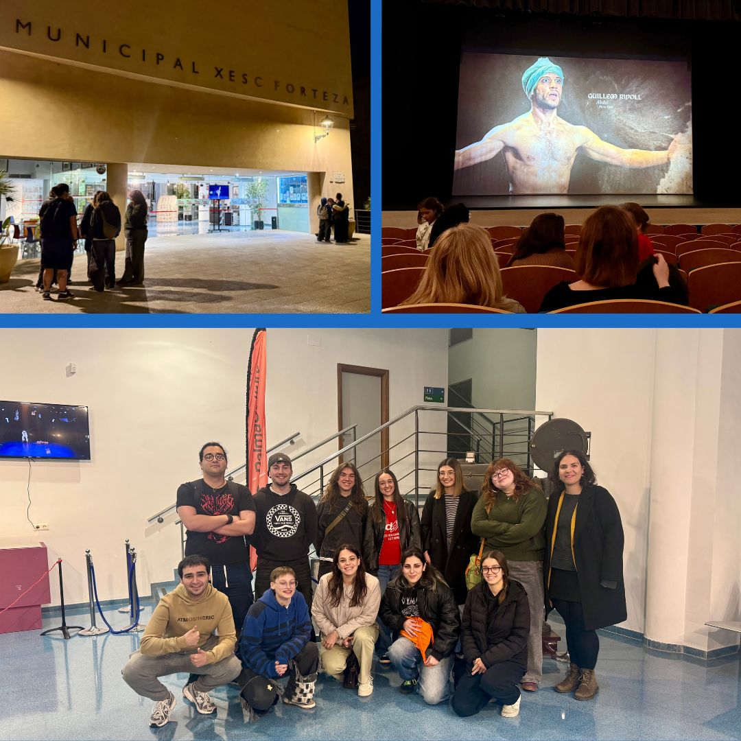 Sortida IMS32P – Dia Mundial del Teatre