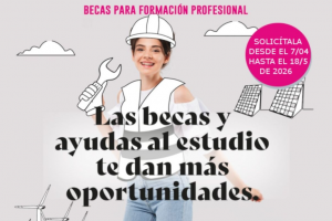 Beques ajuda a l’estudi Ministeri Educació