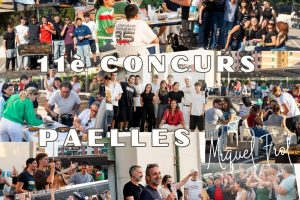 11é Concurs de paelles Miquel Fiol