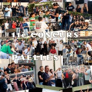 11é Concurs de paelles Miquel Fiol
