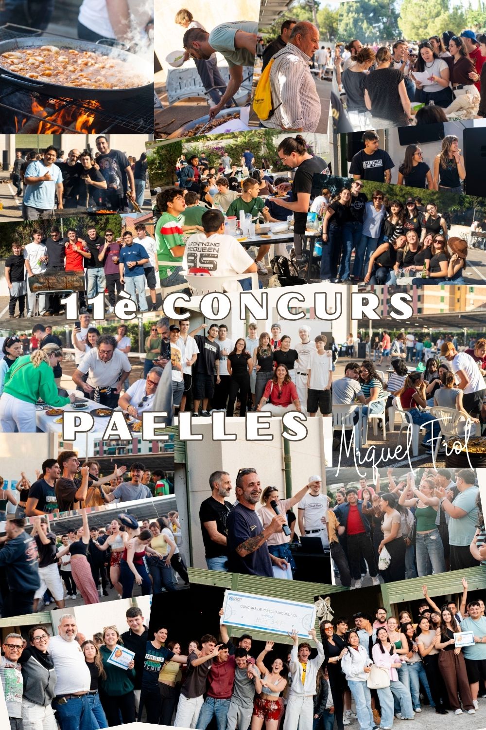 11é Concurs de paelles Miquel Fiol