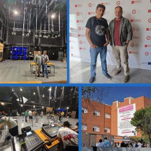 Estada formativa al CIFP José Luis Garci (Madrid)