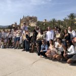 Visita guiada a estudiants de Suècia