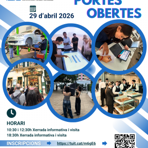 Jornada portes obertes 2026