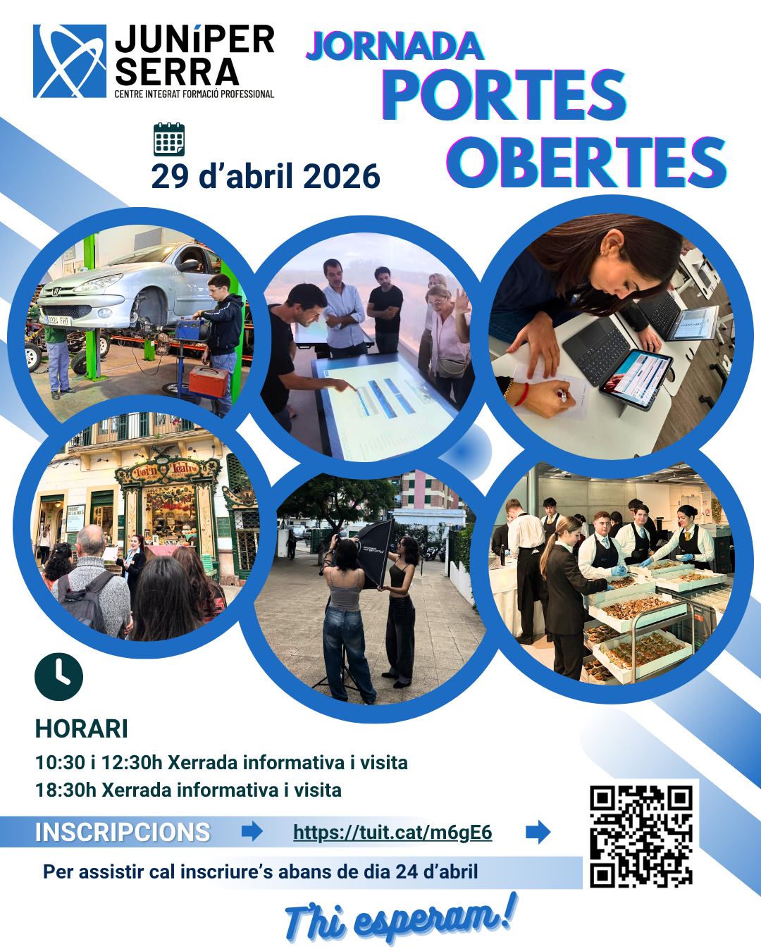 Jornada portes obertes 2026